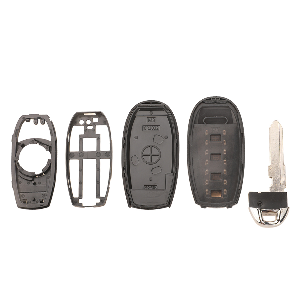 jingyuqiin 2/3/4 Buttons Remote Car Key Shell Case For Suzuki Swift Kizashi SX4 Vitara Remote Key Housing Replace With Small Key 31384