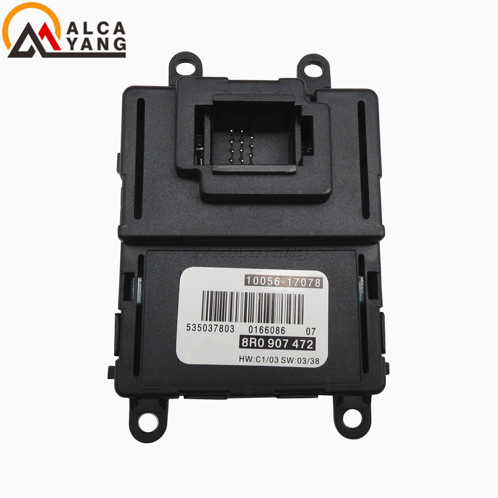Q5 8R0907472 Replacement AHL LED Headlights Module DRL Running 8R0907472B AFS ballast for ADI 8R0 907 472 car 10056-17078 light