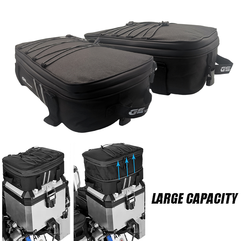 Motorcycles Case Lage for R1200GS LC R1250GS Adventure ADV F750GS F850GS Top Box Panniers Bag