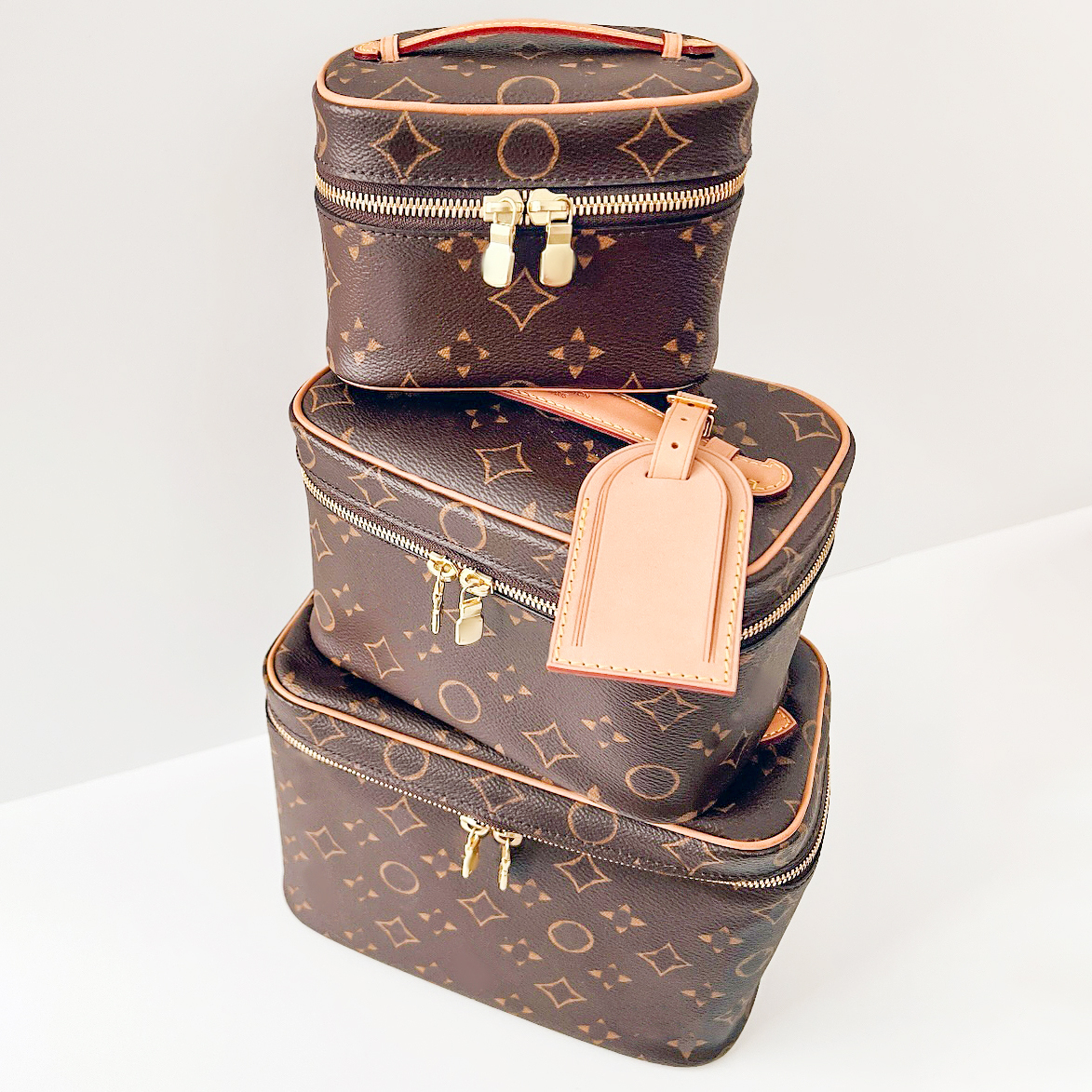 m41178 nice bb cosmetic bag 10a designer 3 women make up case handbag luxury leather t louis viitton vuittion louisvuittonbagg vuttonn louievuitton lvs vuitton 9E3I