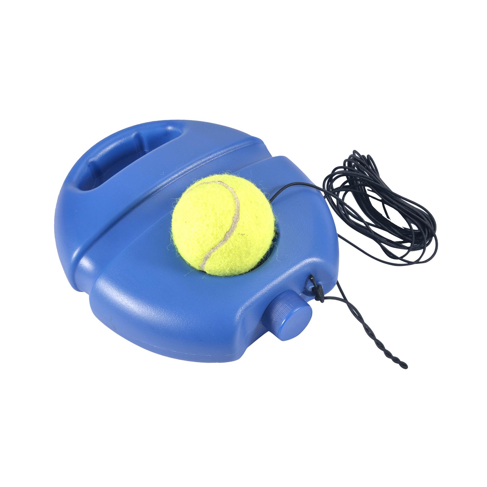 Tennis Trainer Base Tennis Training Equipment Pickleball Trainer Single Player Tennis Trainer for Outdoor Indoor Beginners