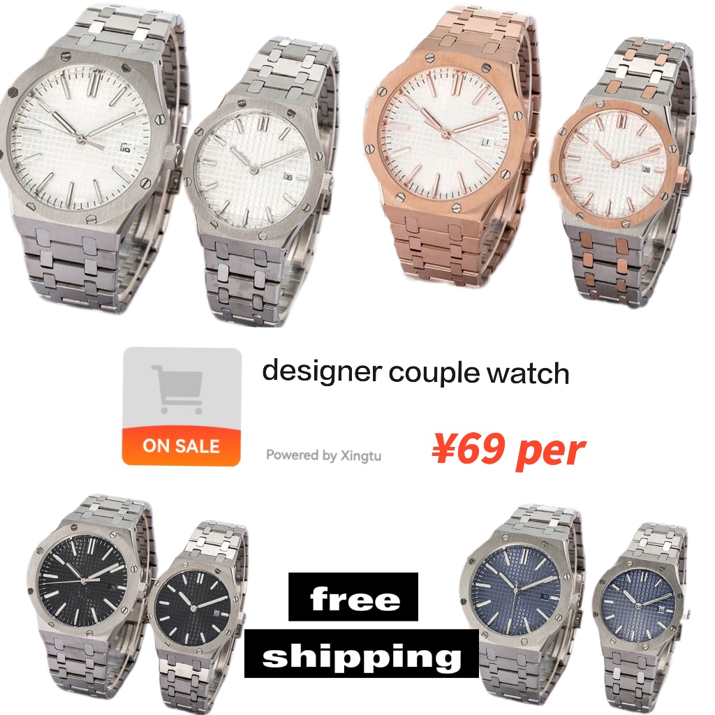 watch mens watch couple automatic watches men deaigner classic style 41mm 33mm full stainless steel strap relojes date super womens watch sapphire glass with box