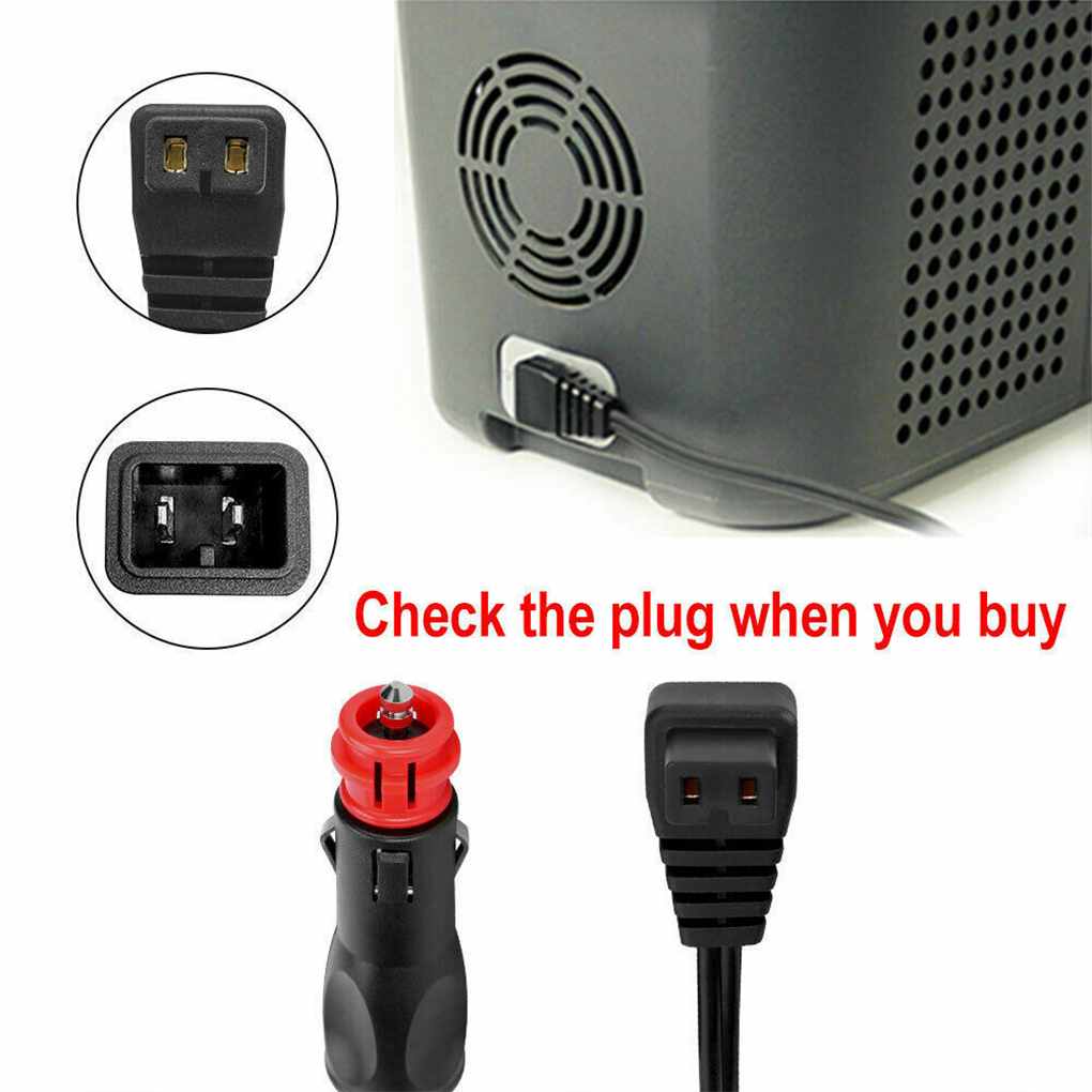 Auto Fridge Power Cable Replacement Universal Professional Repairing AWG M V Refrigerator Electric Cord Accessories 5