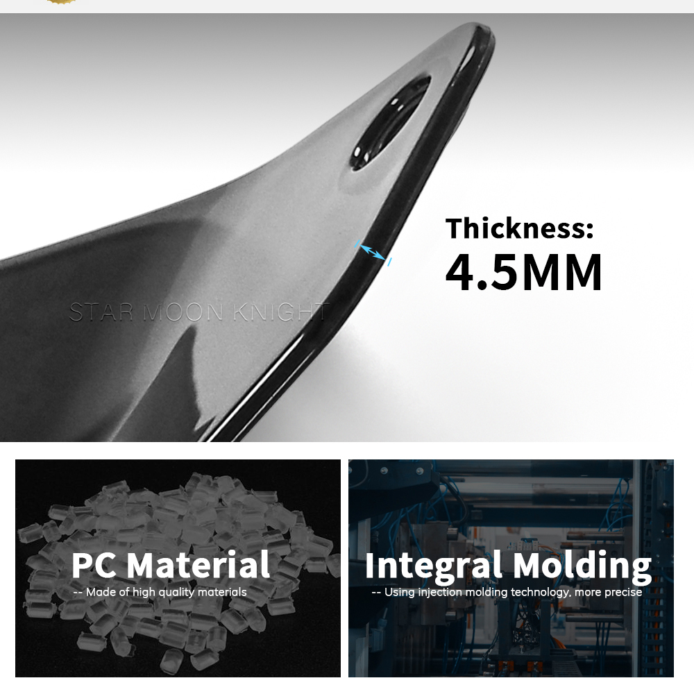 For BMW R1250GSA 2019- R 1200 GS ADV GSA 1250 1200 Adventure Motorcycle Upper Windshield Side Deflector Windscreen Wind Guard