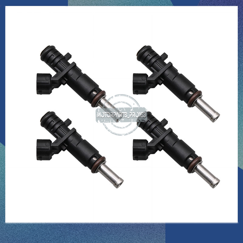 SET OF 4 9674406080 Fuel Injector Nozzle