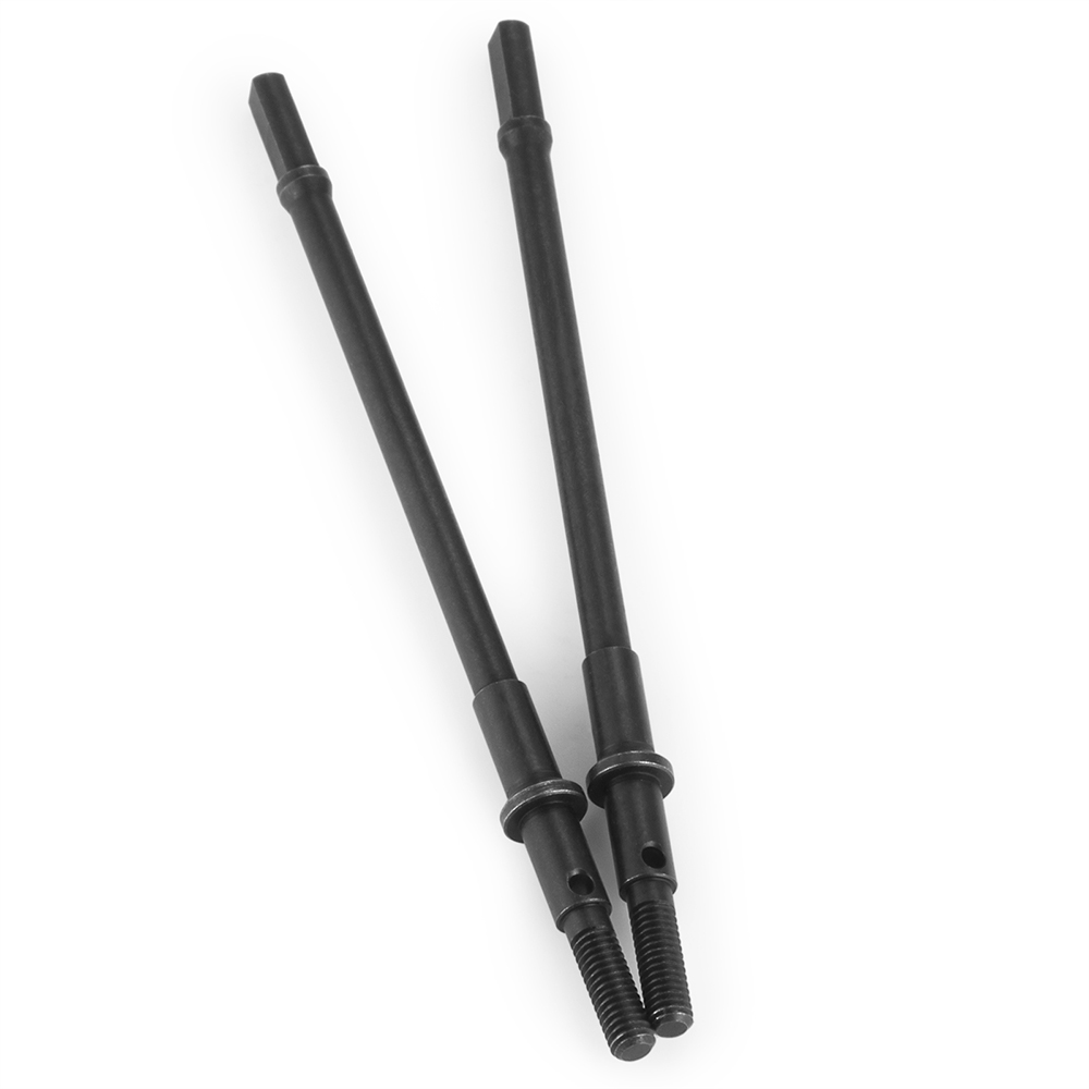 YEAHRUN Steel Front Rear Axle CVD Drive Shaft for 1/10 Axial SCX10 PRO RC Car Upgrade Parts