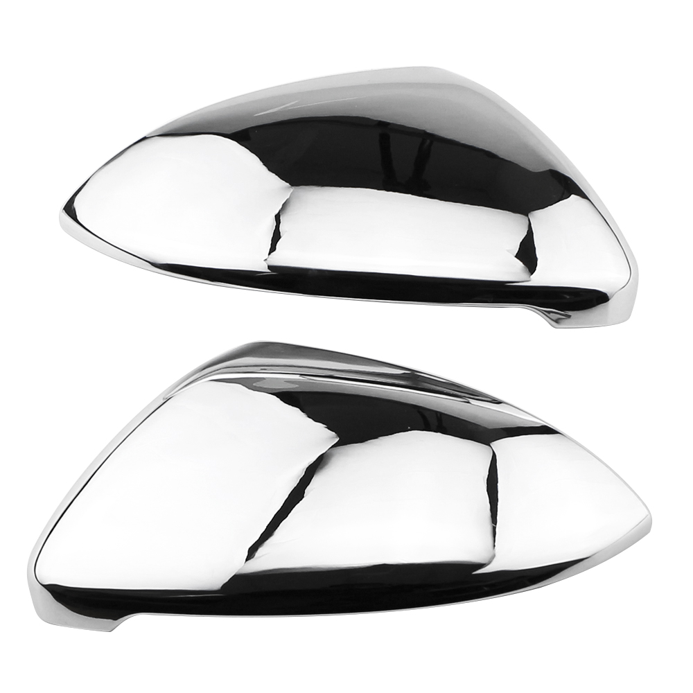 2Pcs Car Side Rearview Mirror Cover Protector Sticker Trim for VW Golf 7.5 GTI 7 7R Accessories