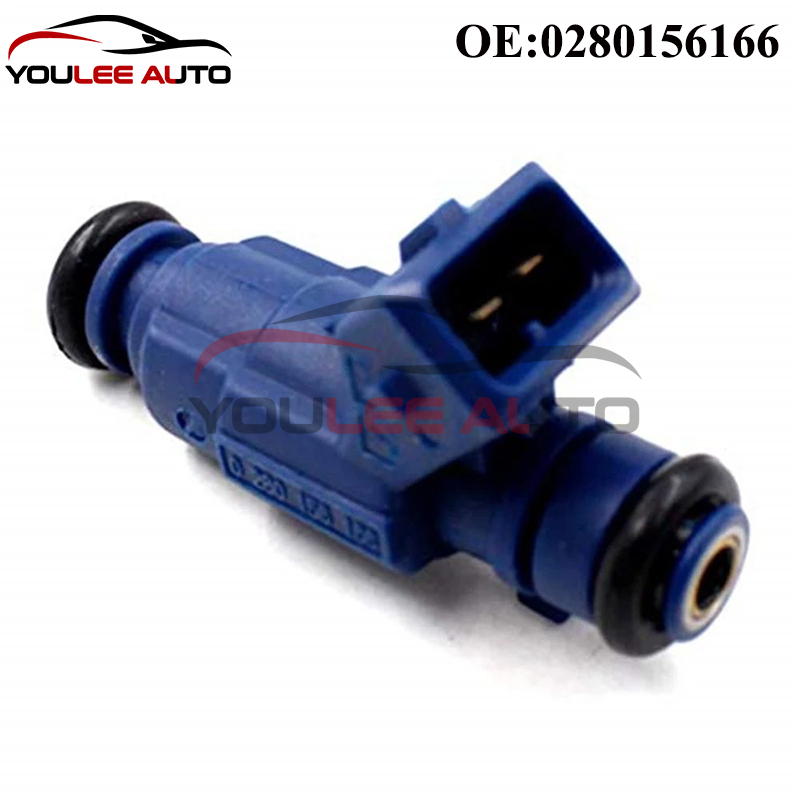 OEM 0280156166 Fuel Injector Nozzle Mitsubishi Carisma Colt V Lancer VI Mirage Space Star 1.3L For BYD F3 Zotye 5008