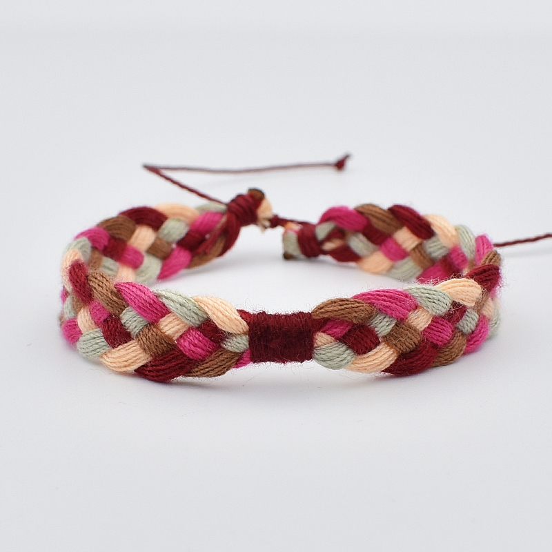Ethnic Handmade Weave Rope Couple Bracelets for Women Men Multi-colored Thread Bracelets Bangles Jewelry Gift bd124 5 d3b6a