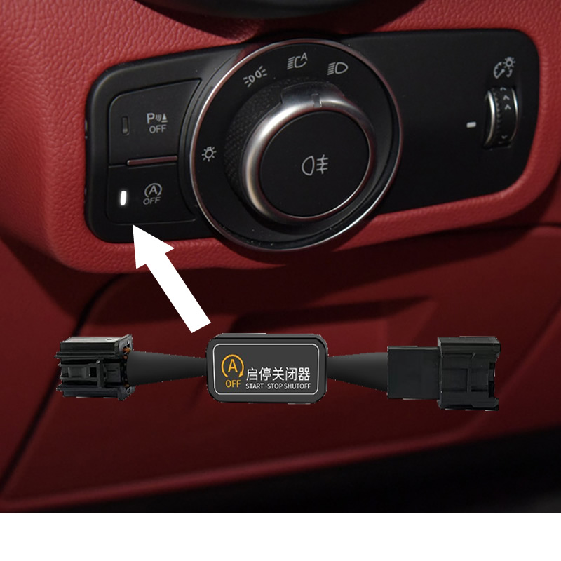 For Alfa Romeo Steio Giulia 2017-2021 Car Automatic Start / Stop Off Engine System Plug Stop/Start Module Adapter Cable