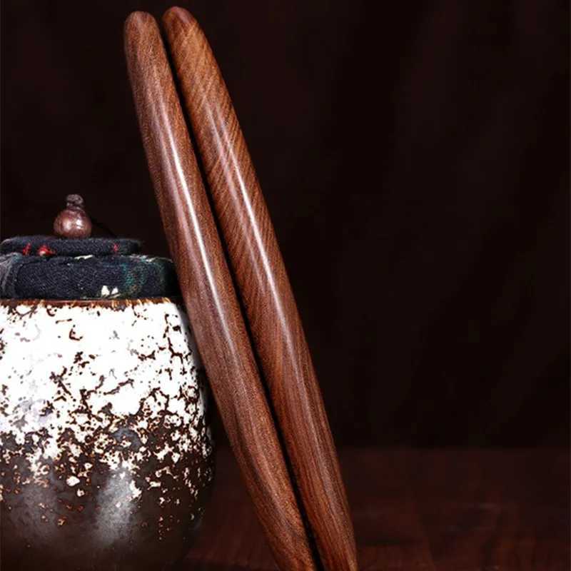 Natural peach solid wood comb carving peach wood health massage anti-static comb hair care tool W241112