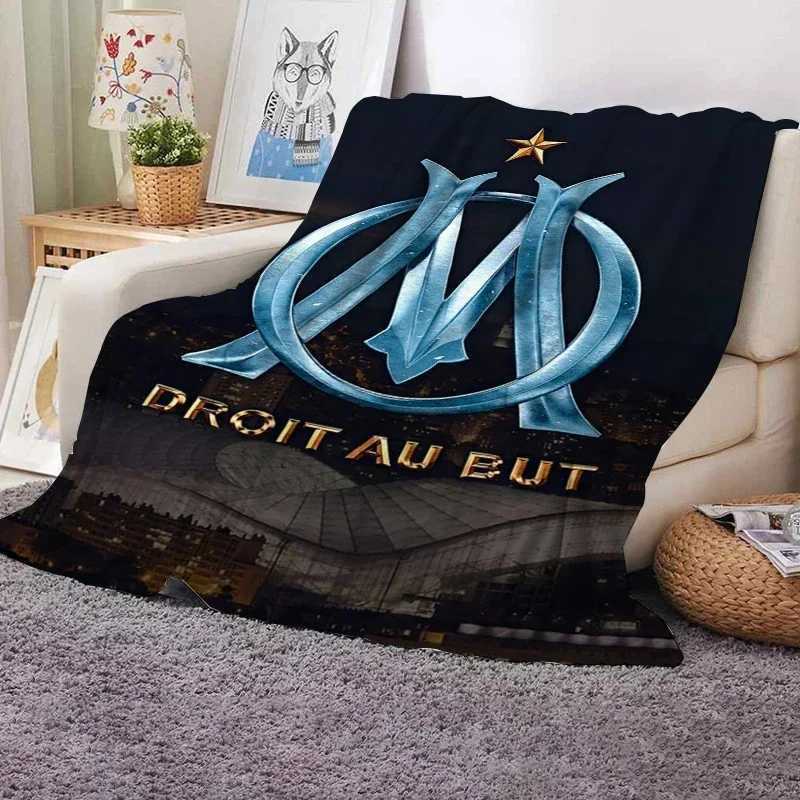 Plush Blanket For Living Room M-Marseille Om Decorative Bed Blankets Sofa Summer Boho Home Decor Bedroom Decoration Throw FleeceXJ241111