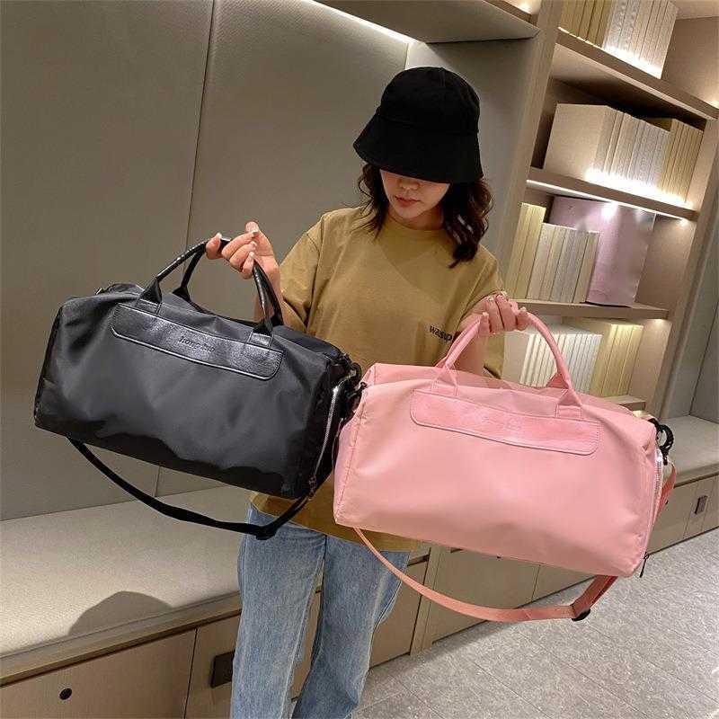 Dry Wet Separation Swimming Bag Large Capacity Handheld Crossbody Short Distance Travel Bag Leisure Sports and Fitness Bag