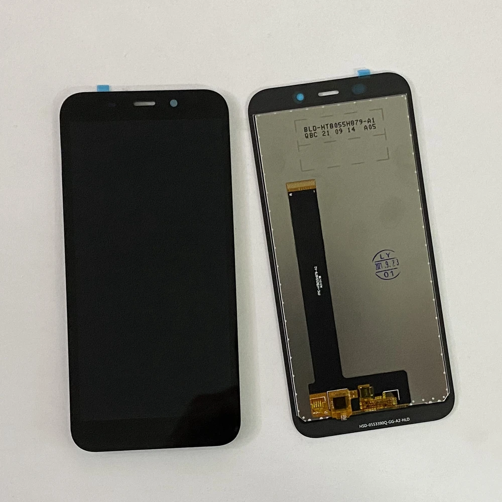 100% Tested For OUKITEL WP12 WP12 Pro LCD Display + Touch Screen Digitizer Assembly Replacement +Tools 5.5 Inch OUKITEL WP12 LCD