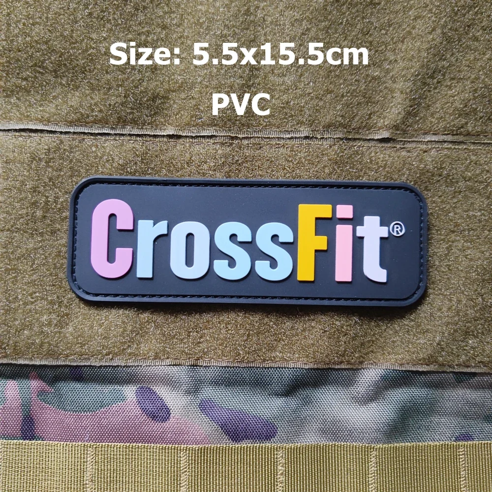 PVC Sniper CrossFit Patches Military Tag Rubber GAMES 2020 Vest Badge Devgru Applique Skull Clothes Stickers Apparel Accessories
