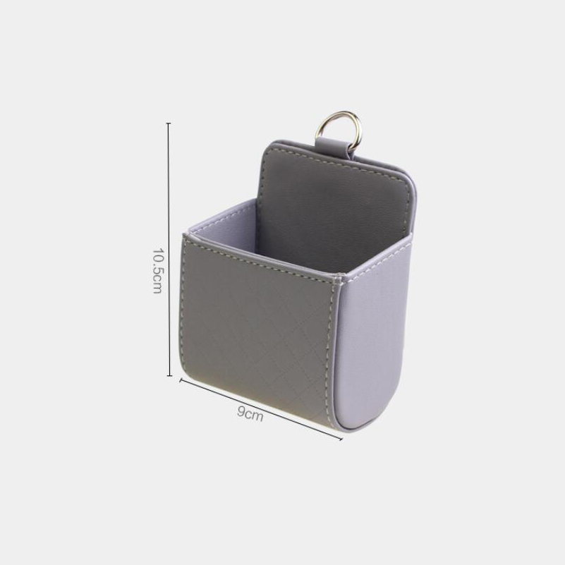 BROSHOO Car Styling Universal Car Outlet Universal Ceel Phone Card Sundries Holder Case Box Nets Car Air Vent For Iphone 1e132