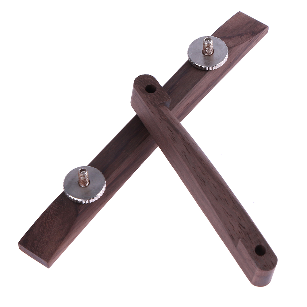 1-5Pcs 6 String Archtop Jazz Guitar Adjustable Floating Rosewood Bridge Parts For Folk Acoustic Guitar Parts & Accessories New