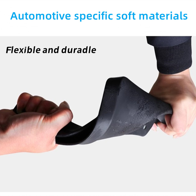 For Peugeot 2008 Mud Flaps 2020-2021 Mudguards Wheel Front Rear Splash Fender Invisible Car Accessories 4pcs