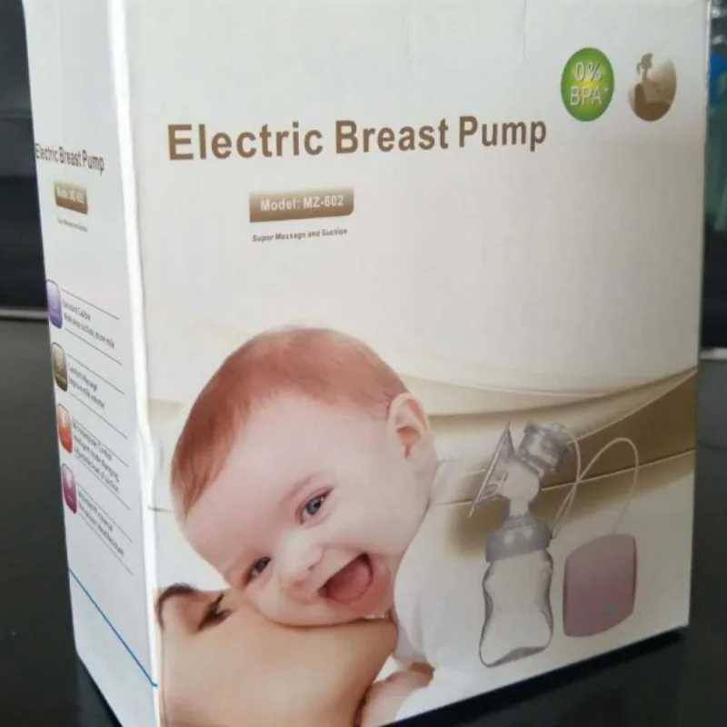 Breastpumps Breastpumps Miss Baby electric milk pump single side suction large automatic massage postpartum milk prolagogue electric milking machine 2