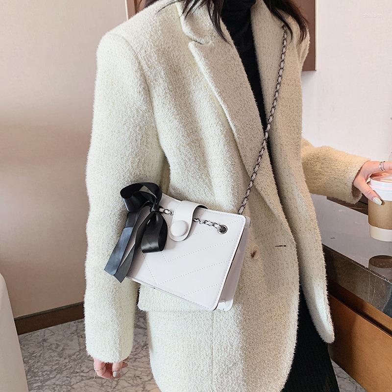 Bag Women's Trendy Autumn And Winter Large Capacity Textured Rhombus Chain Messenger All-match Shoulder Small Square zhanyishengli