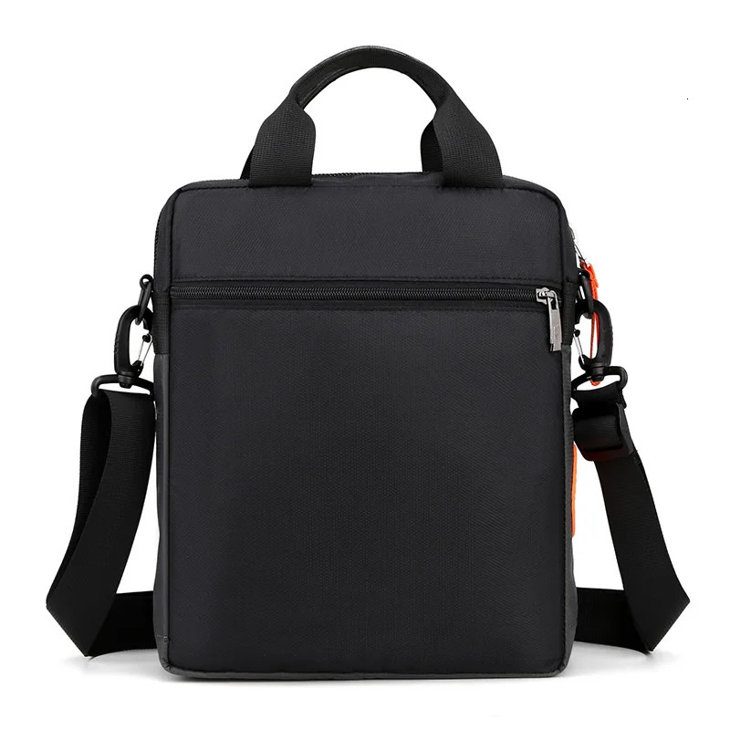 Men Cross Body Shoulder Top Handle Tote Bag Casual Military Fashion Outdoor Sports Nylon Male Sling Messenger Handbag 241111