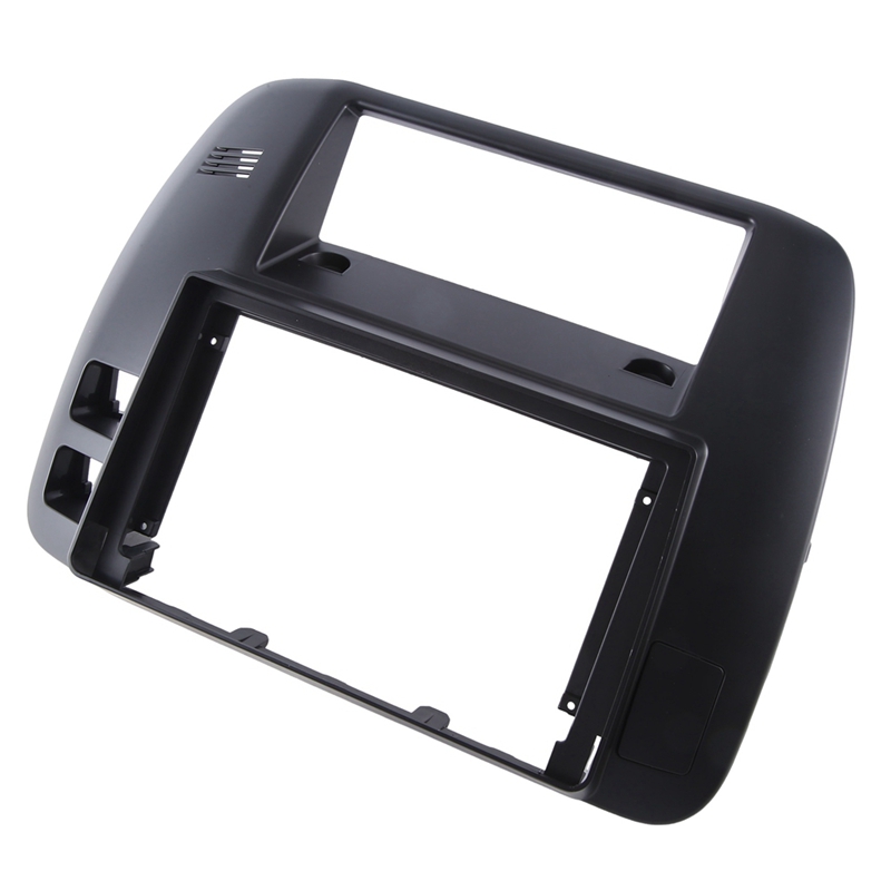 9 INCH Car Radio Fascia For Nissan Patrol 1997-2005 Video Dash Panel Player Audio 2 Din Stereo Frame Mount Kit(RHD) Accessories