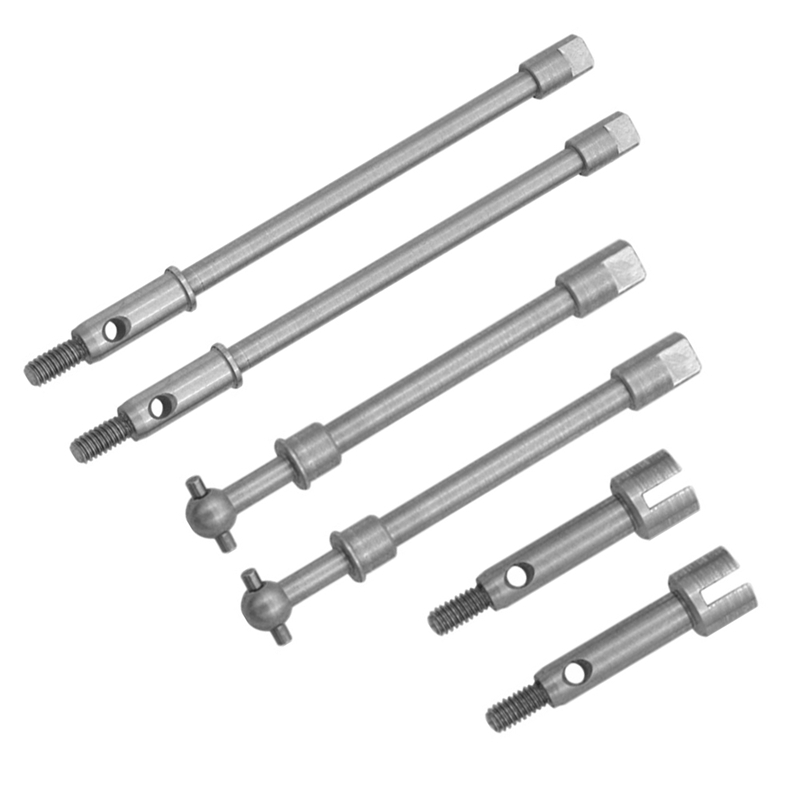 For Axial Scx24 90081 Model Car Replacement Front And Steering CVD Dog Bone Cup Axle Rear Drive Shaft