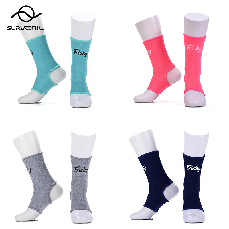 Muay Thai Anklet Men Women Kids Ankle Support Fight Kickboxing Socks Sports Braces Leg Protector for Gym Kick Boxing Accessories