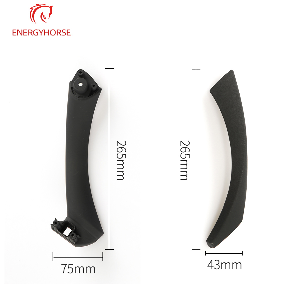 LHD RHD Beige Black Gray Interior Door Pull Handle Set Replacement For 3 Series E90 E91 E92 316 318 320 325 328i 2004-2012