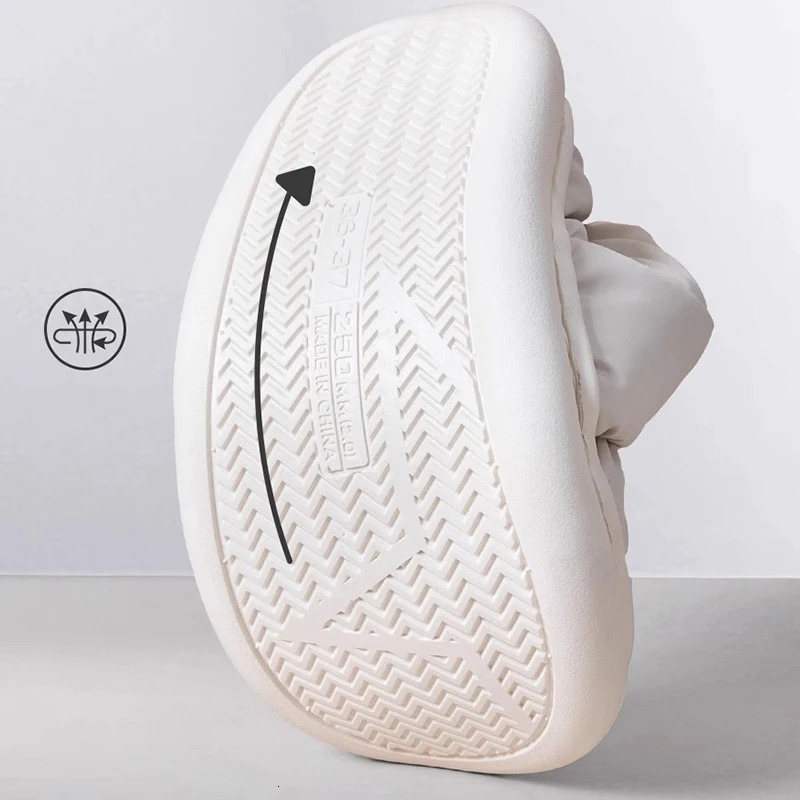 Cotton slippers womens autumn and winter bags 2024 anti slip and waterproof indoor home and household confinement shoes 241112