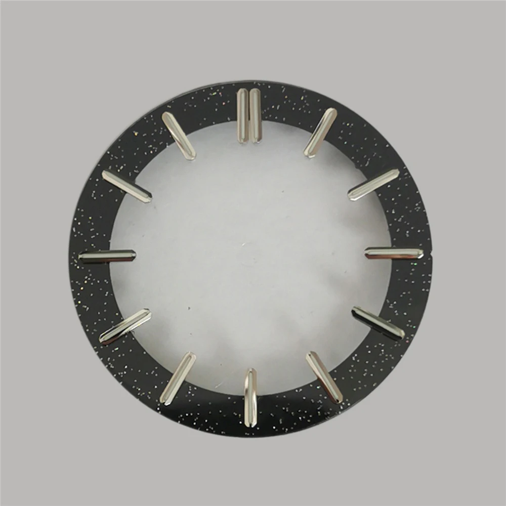 Green Luminous Dial 31.8mm Watch Dial for NH70 Movement Modified Watch Face Replacement Parts Accessories