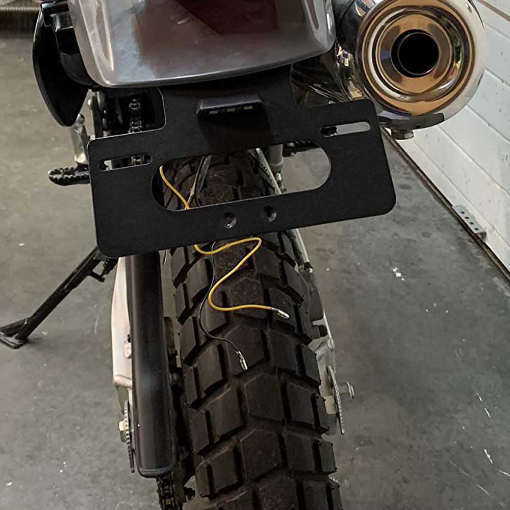 DR650SE DR650S DR650 Accessories License Plate Holder Bracket Rear Tail Tidy Fender Eliminator For Suzuki DR 650 S SE 1996-2023