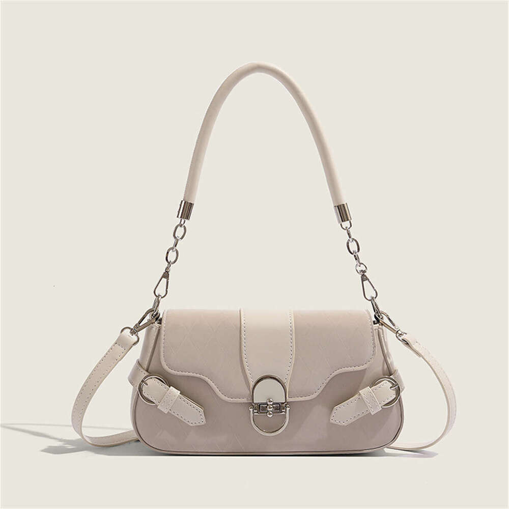 Women's 2024 Summer OL Light Retro series Hardware Flip Bag Crossbody bag for women