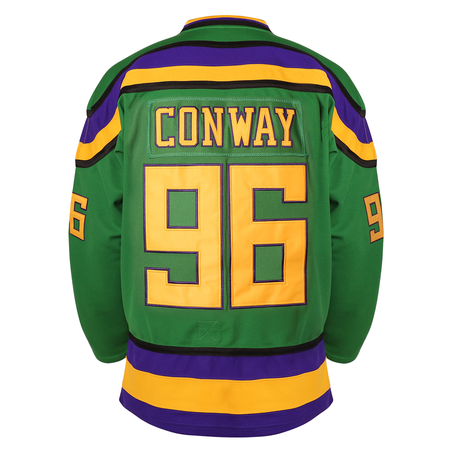Mighty custom youth hockey Jerseys 96 Charlie Conway for fans fast shiped