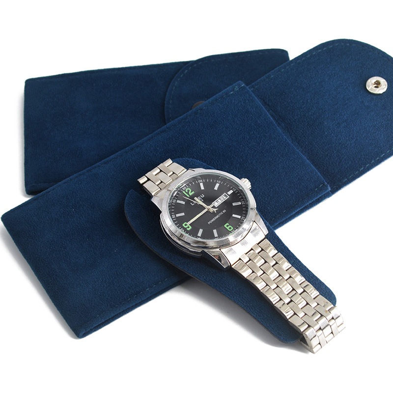 Veet Watch Bag Flannel Bag Bracelet Gift Bag for Watch Travel Storage Case Men Women Watch Lovers 8dc8c