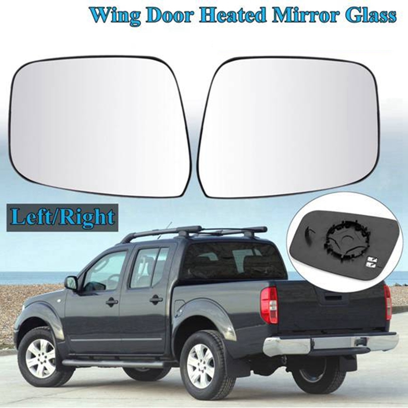 Car Rear View Electric Wing Door Heated Rearview Mirror Glass For Nissan Navara D40 2005-2015 Replacement Parts