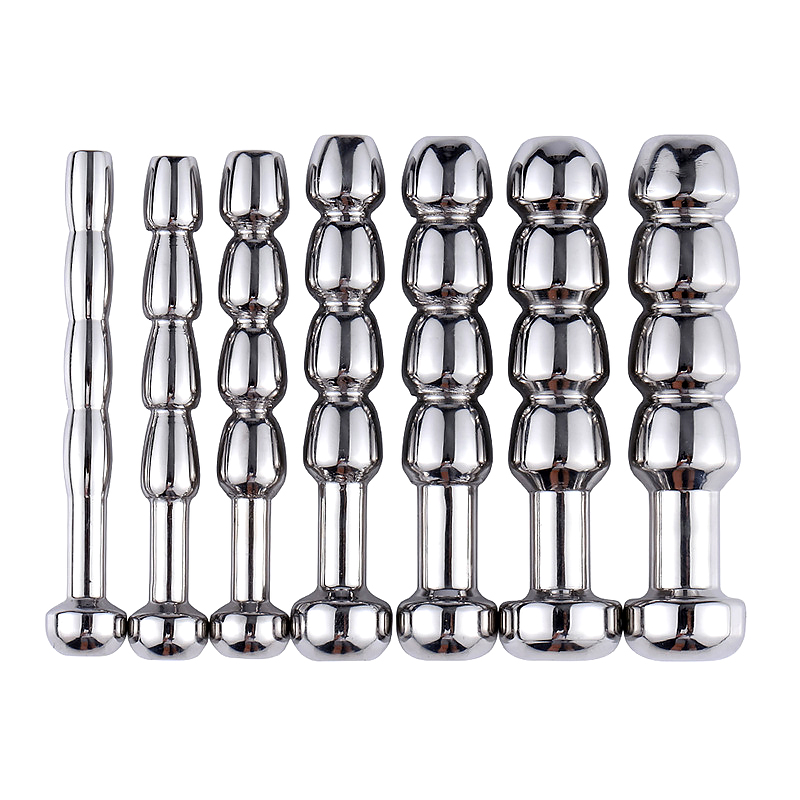 Metal Urethral Catheter Men's Sexoal Stimulant Urethra Stim Sound Penis Plug Probe Bdsm Sounding Insert Toys For Gay Man Hollow
