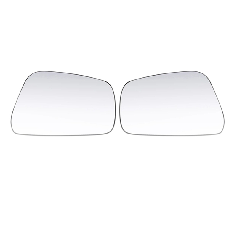 Car Rear View Electric Wing Door Heated Rearview Mirror Glass For Nissan Navara D40 2005-2015 Replacement Parts