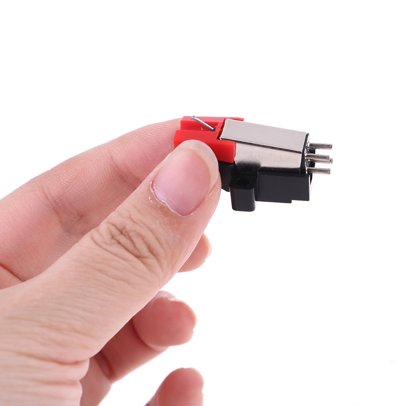High Output Moving Pickup for Head More Accurate Turntable Stylus Needl