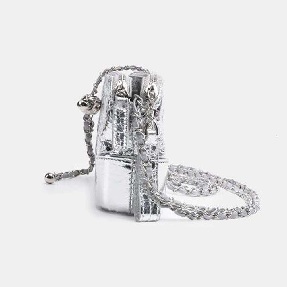 Women's 2024 new light all-in-one cross-body sier high-grade texture dia chain stray bag