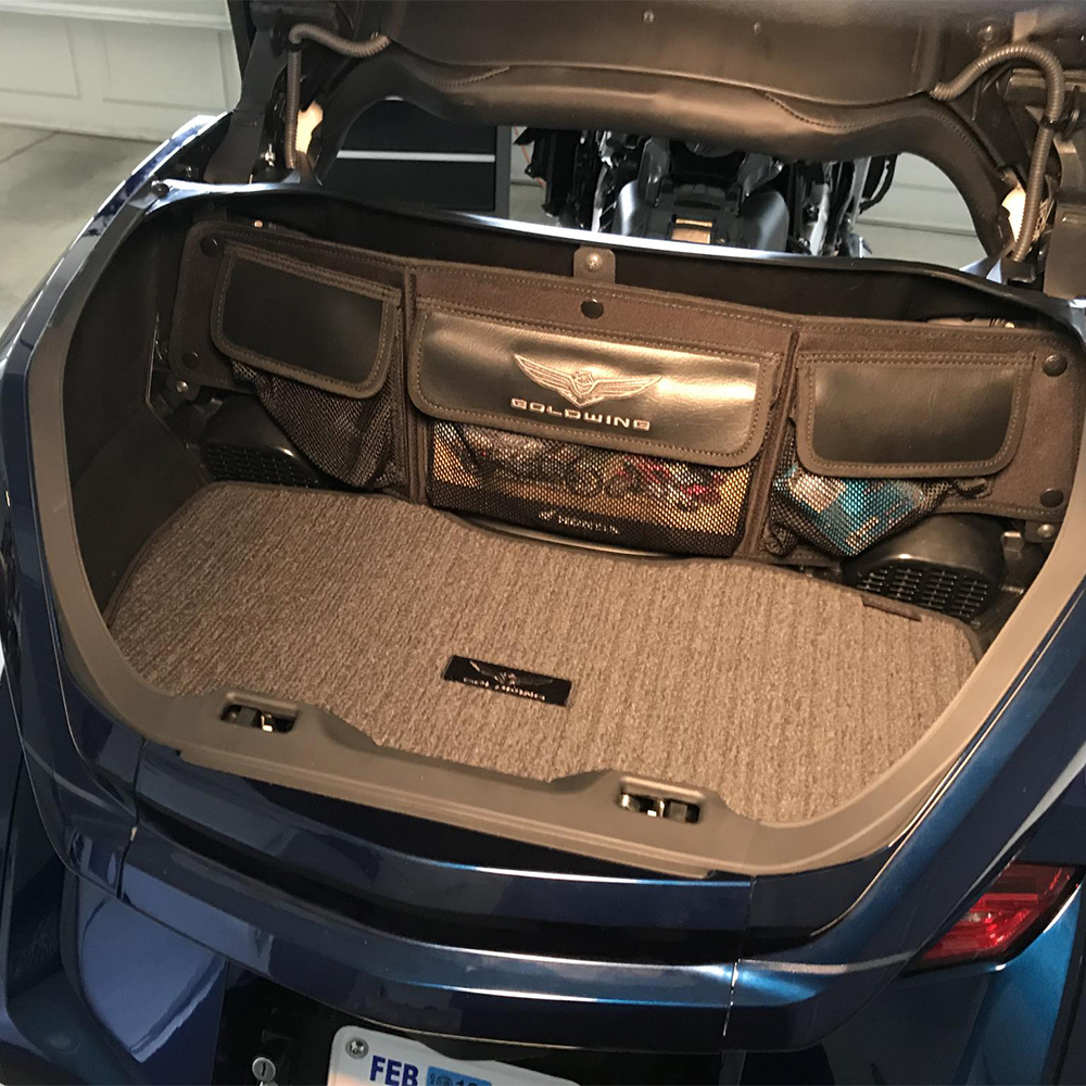 Goldwing Accessories Motorcycle Trunk Organizer Storage Bags For Honda Gold Wing GL 1800 GL1800 Tour Automatic DCT Airbag