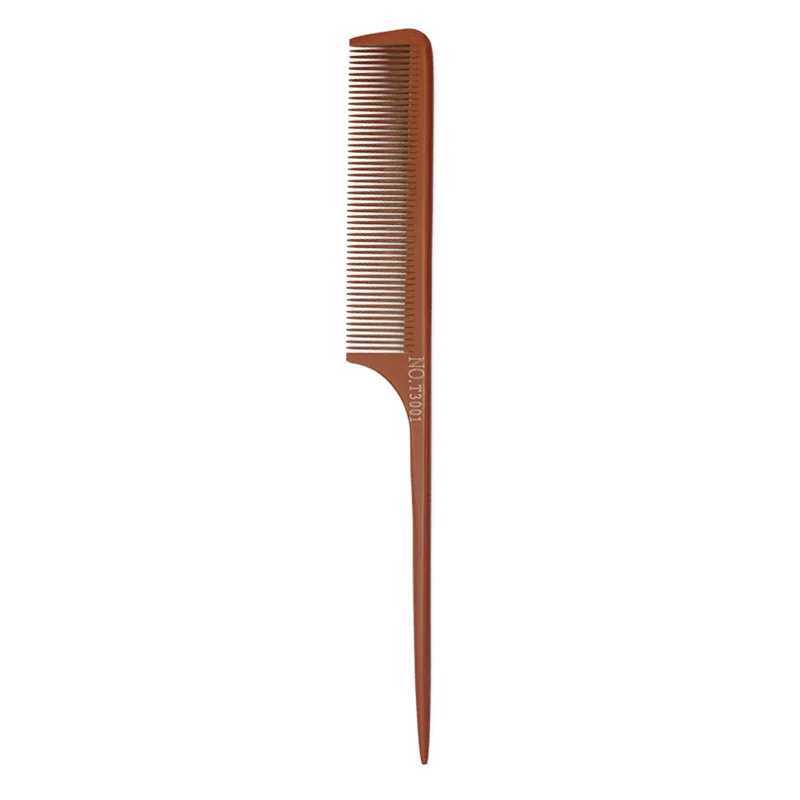 PC bakelite comb salon anti-static entanglement plastic dividing comb hair brush care styling tool barber accessories new W241112