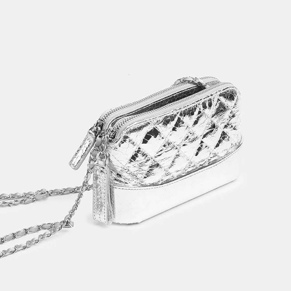 Women's 2024 new light all-in-one cross-body sier high-grade texture dia chain stray bag