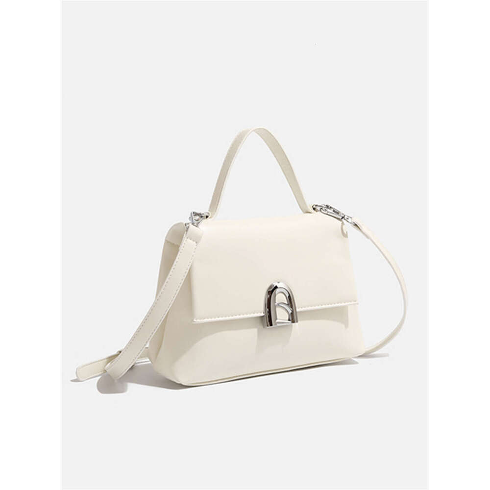 Lafistine small collapse Tote Ladies 2024 new premium sense single shoulder crossbody bag