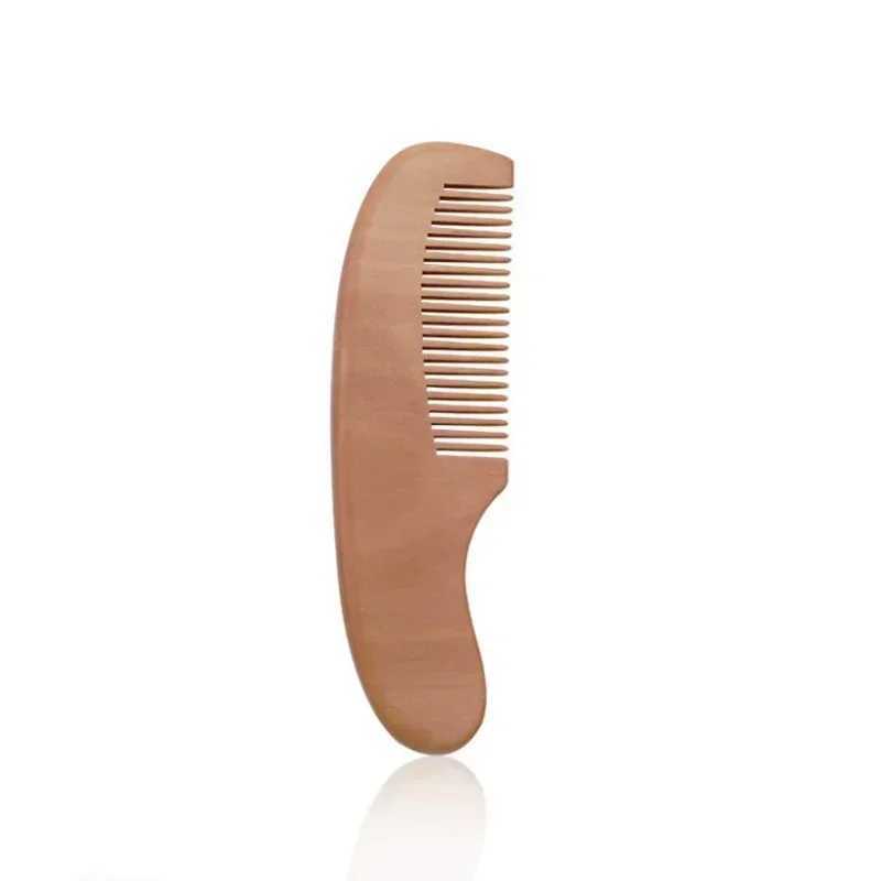 Baby natural wood boy girl soft wool brush hair comb baby head massager portable bath brush childrens brush W241112