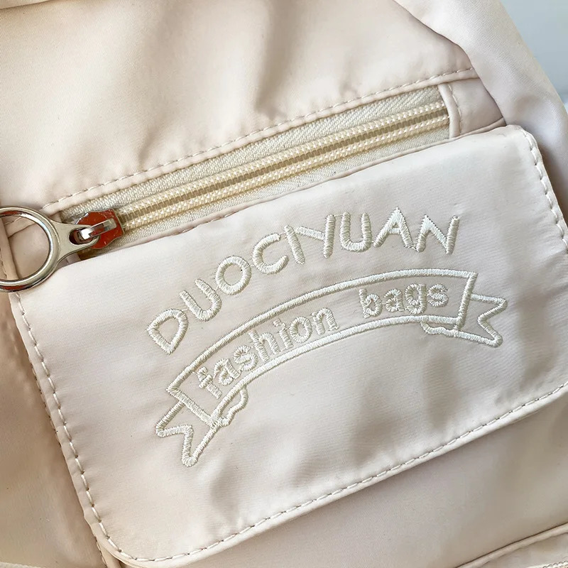 Kawaii Cute Bow School Backpack for Teenage Travel Bag Harajuku Y2K Laptop Backpack 241111