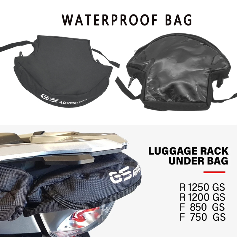 FOR R1250GS R1200GS F850GS F750GS 2013 - Motorcycle Storage Repair Tool Waterproof Lage Rack bags Tail Bag