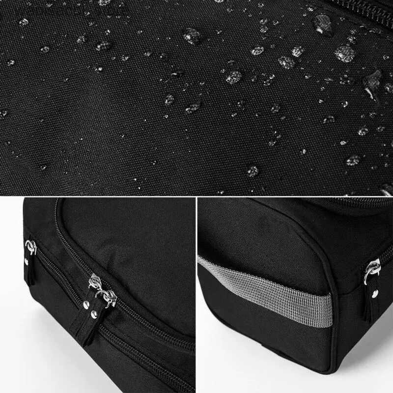 Cosmetic Bags Portable Makeup Bag Uni Capacity Waterproof Cosmetic Organizer Toiletry Hanging Case Pouch for Women Men Wash Shaving Make Up L49