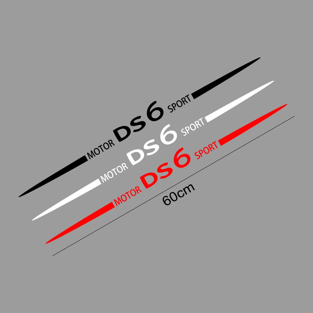 For Citroen DS3 Cabrio DS4 DS5 Prestige 5LS DS DS6 DS7 Auto Tuning Accessories Vinyl Film Decal Car Whole Body Trim Sticker