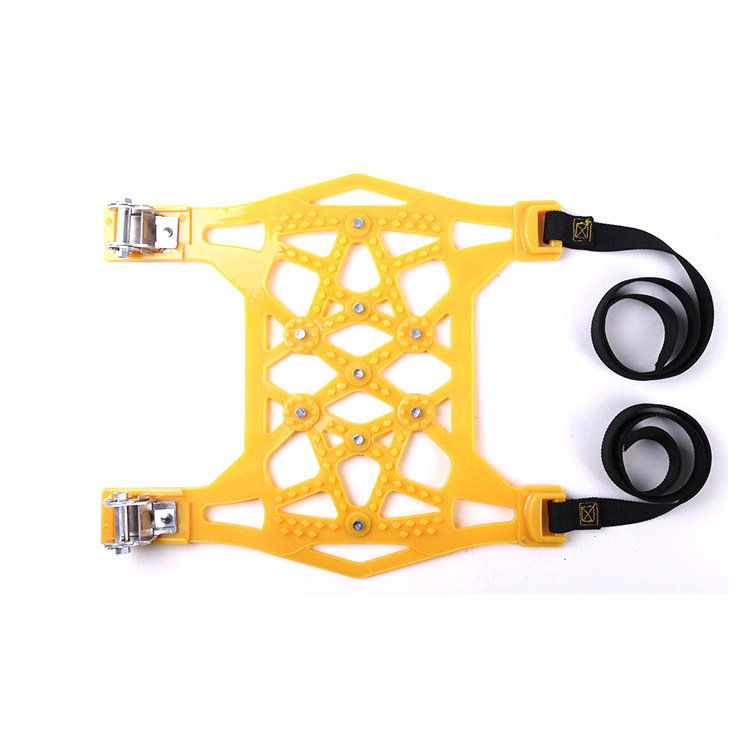 3 PCs Universal with Mud Road Anti-Skid Emergency Car Cleat Tire Nonskid Snow Chain